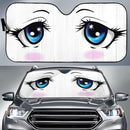 Anime Eyes Car Sun Shades Windshield Accessories Decor Gift Nearkii