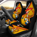Infernape Pokemon Premium Custom Car Seat Covers Decor Protectors Nearkii