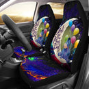 Eeyore Winnie The Pooh Love You To The Moon Galaxy Car Seat Covers Nearkii