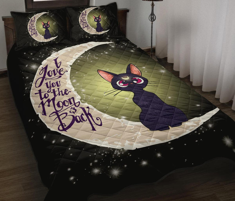 Sailor Moon Cat To The Moon Quilt Bed Sets Nearkii