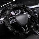 Grey Jeep Car Steering Wheel Cover Nearkii