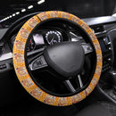 Agatsuma Zenitsu Demon Slayer Anime Car Steering Wheel Cover 3 Nearkii