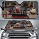 Star Trek Cat Version Car Auto Sunshades Nearkii
