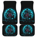 Mewtwo Moonlight Car Floor Mats Anime Car Accessories Nearkii