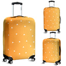 Agatsuma Zenitsu Classic Thunder Pillar Pattern Demon Slayer Kimetsu No Yaiba Luggage Covers Nearkii