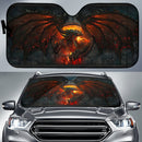 Dragon Fire Car Auto Sunshades Nearkii