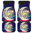 Pusheen Cat Love You To The Moon Galaxy Car Mats Nearkii