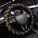 Sailor Moon Anime Christmas Premium Custom Car Steering Wheel Cover Nearkii