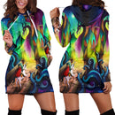 Maleficent Hoodie Dress