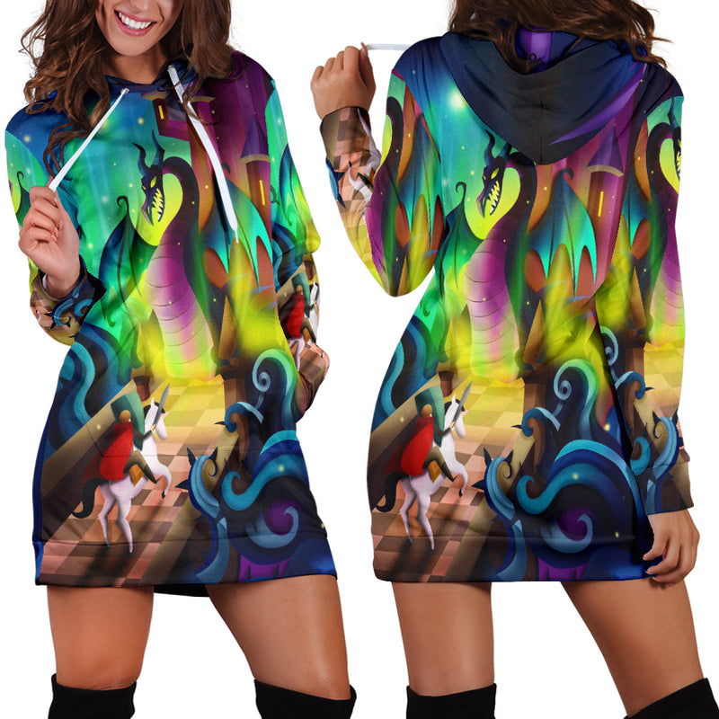 Maleficent Hoodie Dress