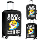Baby Shark Luggage Cover Suitcase Protector Nearkii