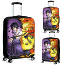 Naruto Sasuke Luggage Cover Suitcase Protector Nearkii