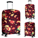 Pokemon Fire Luggage Cover Suitcase Protector Nearkii