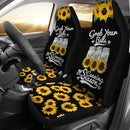 Best Canning Sunflower Premium Custom Car Seat Covers Decor Protector Nearkii