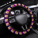 Rengoku Kyojuro Demon Slayer Anime Premium Custom Car Steering Wheel Cover 2 Nearkii