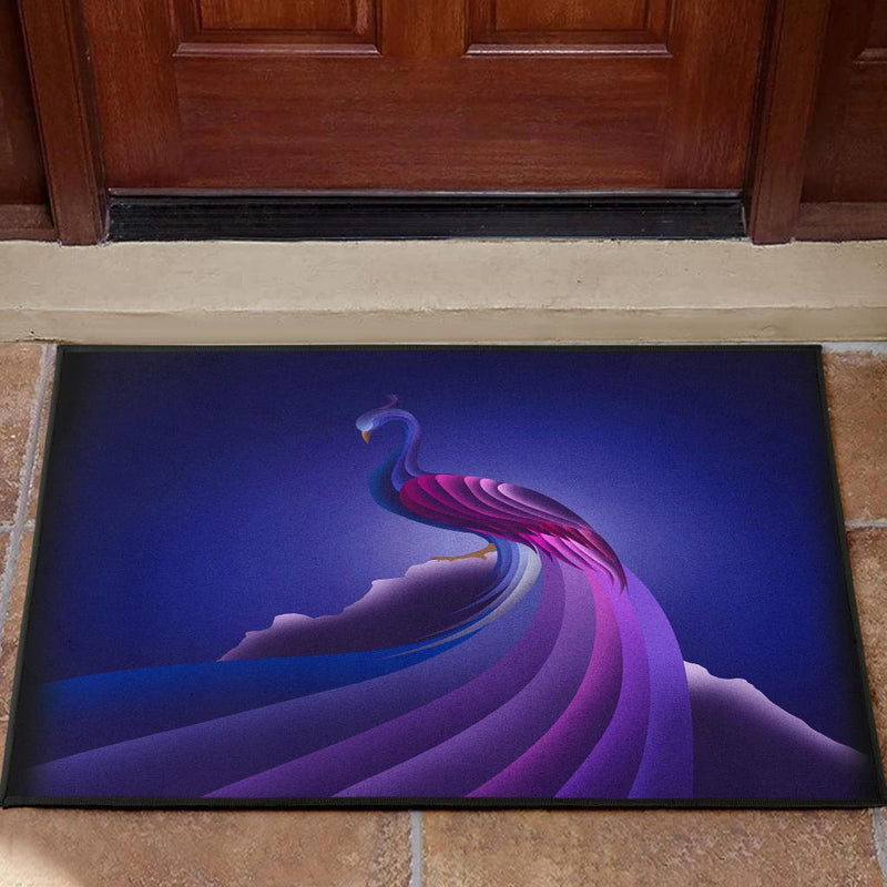 Peacock Doormat Nearkii