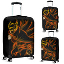 Naruto Baryon Mode Luggage Cover Suitcase Protector Nearkii
