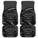 Grey Jeep Car Floor Mats Car Accessories Nearkii