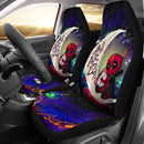 Chibi Deadpool Unicorn Toy Love You To The Moon Galaxy Car Seat Covers Nearkii