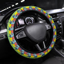 Vaporeon Pokemon Anime Custom Car Steering Wheel Cover Nearkii