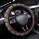 Giyu Tomioka Demon Slayer Anime Car Steering Wheel Cover 7 Nearkii