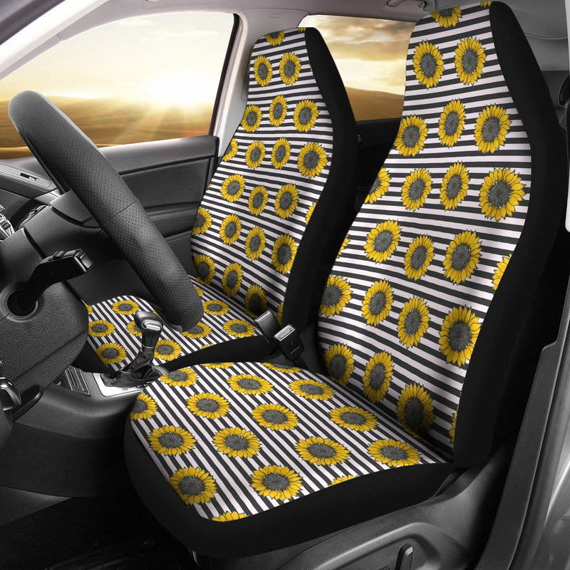 Best Sunflower Premium Custom Car Seat Covers Decor Protector Nearkii