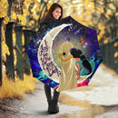 Aladin Couple Love You To The Moon Galaxy Umbrella Nearkii