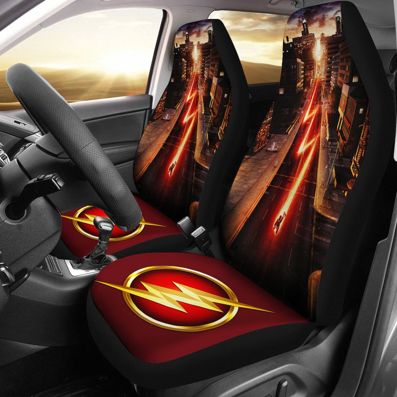 The Flash Premium Custom Car Seat Covers Decor Protectors Nearkii