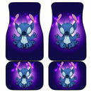 Stitch Do Yoga Funny Custom Premium Car Floor Mats Car Accessories Nearkii