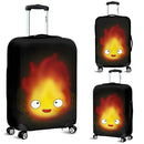 Calcifer Luggage Cover Suitcase Protector Nearkii
