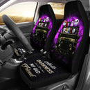 Nightmare Before Christmas Family Ride Jeep Moonlight Halloween Premium Custom Car Seat Covers Decor Protectors Nearkii