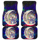 Ghibli Character Love You To The Moon Galaxy Car Mats Nearkii
