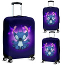 Stitch Do Yoga Funny Custom Premium Luggage Cover Suitcase Protector Nearkii