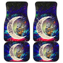 Groot Hold Baby Yoda Love You To The Moon Galaxy Car Floor Mats Car Accessories Nearkii