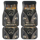 Black Hippie 1 Car Floor Mats Car Accessories Nearkii