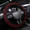 Halloween Vampire Red Funny Clips Premium Car Steering Wheel Cover Nearkii