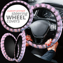 BTS Army Logo Premium Custom Car Steering Wheel Cover Nearkii