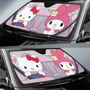 Hello Kitty Diving Car Auto Sunshades Nearkii