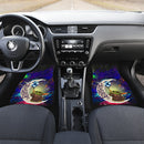 Baby Yoda Love You To The Moon Galaxy Car Mats Nearkii