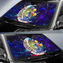 Eeyore Winnie The Pooh Love You To The Moon Galaxy Car Auto Sunshades Nearkii