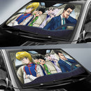 Custom Hunter X Hunter Gon Killua Kurapika Leorio Car Auto Sunshades Nearkii