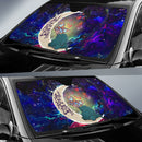 Godzilla Love Love You To The Moon Galaxy Car Auto Sunshades Nearkii