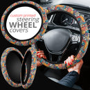 Colorful Fashion Premium Car Steering Wheel Cover Nearkii
