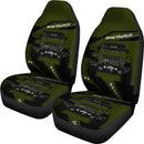 Jeep Green Premium Custom Car Seat Covers Decor Protectors Nearkii