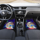 Cute Baby Stitch Sleep Love You To The Moon Galaxy Car Mats Nearkii