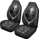 Jackson Friday The 13th Horror Get In Sit Down Shut Up And Hold On Car Zipper Car Seat Covers Nearkii
