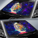 Torchic Grovyle Piplup Pokemon Love You To The Moon Galaxy Car Auto Sunshades Nearkii