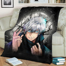 Satoru Gojo Jujutsu Kaisen Moonlight Premium Blanket Nearkii