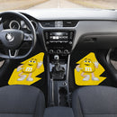 M&M's Candy Ice Cream Cones Chocolate Yellow Car Floor Mats Funny Gift Idea Nearkii