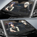 Tokyo Ghoul Ken Kaneki And Touka Car Auto Sunshades Nearkii